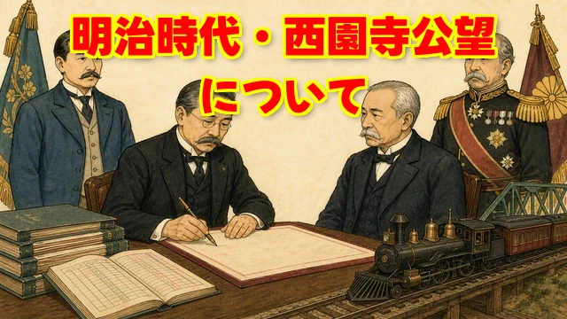 西園寺公望(第1次)の記事サムネイル