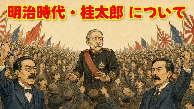 桂太郎(第3次)の記事サムネイル