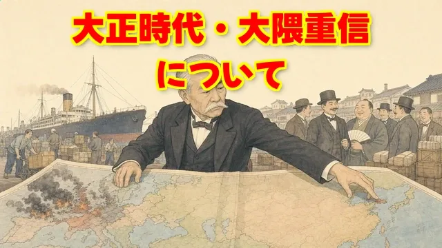 大隈重信(第2次内閣)の記事サムネイル