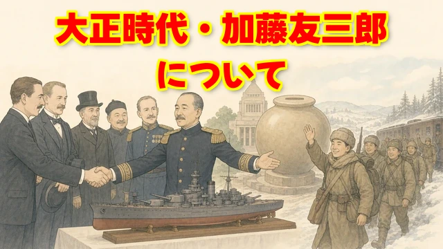 加藤友三郎の記事サムネイル